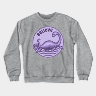Believe in Nessie Crewneck Sweatshirt